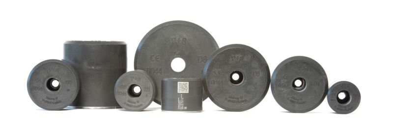 Lift buffers made of Diepocell® BM and Diepocell® MH 30