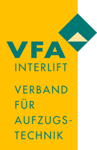 Logo of the VFA - Association for elevator technology